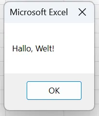 Messagebox