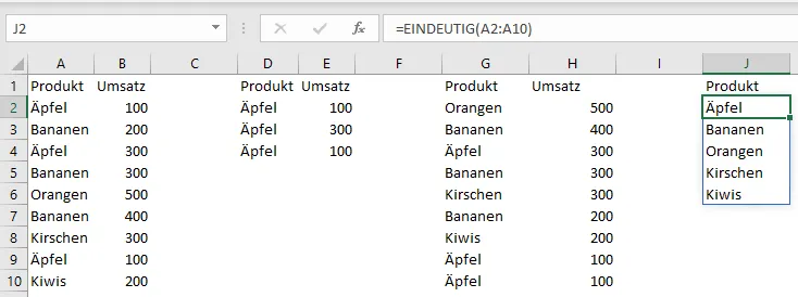 Eindeutig